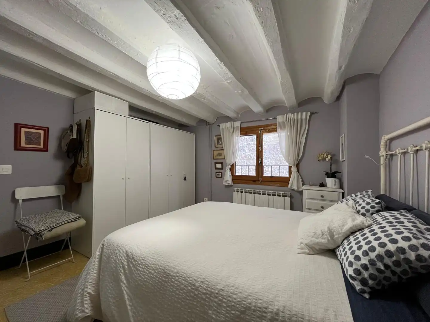 Bedroom of Houses for sale in Valderrobres  with Air Conditioner, Heating and Terrace