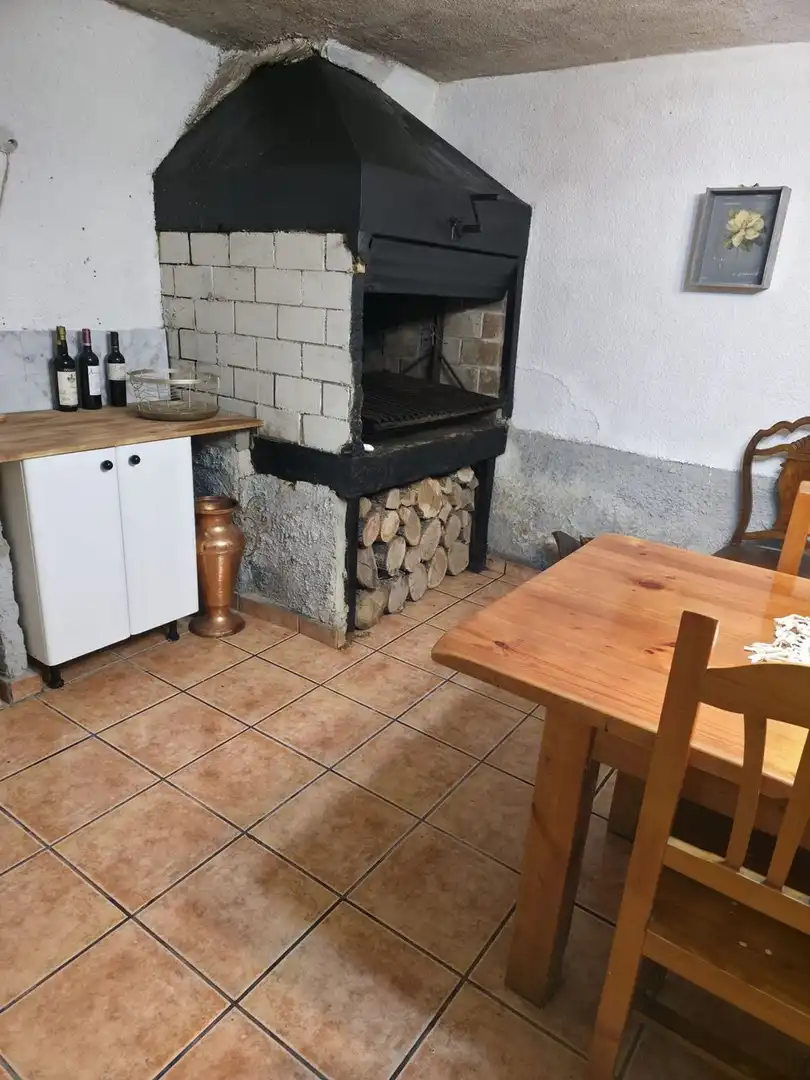 Cocina de Casa o chalet en venta en Nava con Piscina
