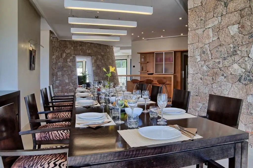 Esszimmer von Haus oder Chalet zum Verkauf in Sant Josep de sa Talaia mit Privatgarten, Terrasse und Schwimmbad