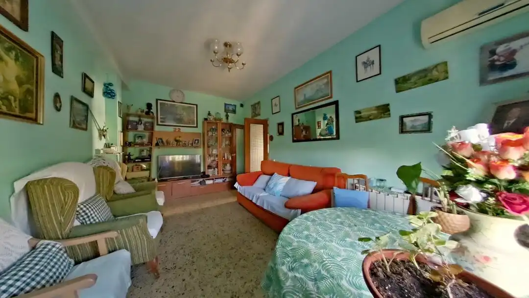Sala de estar de Piso en venta en Toledo