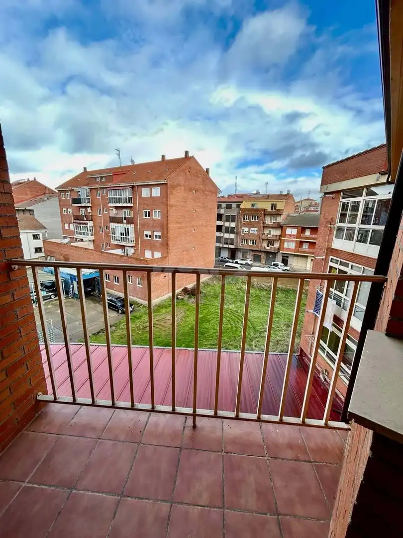 Terrasse von Wohnung zum Verkauf in La Bañeza  mit Heizung