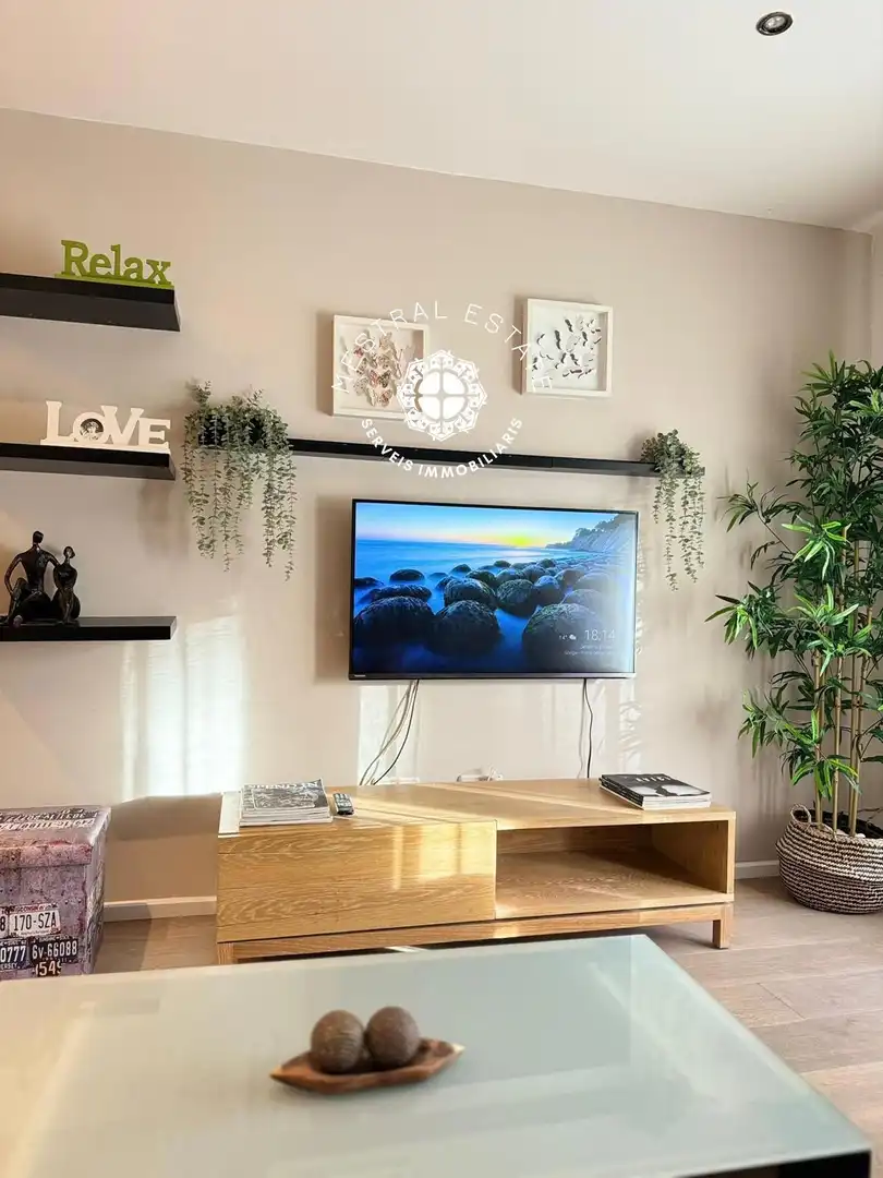 Sala de estar de Piso en venta en Salou con Aire acondicionado, Calefacción y Terraza