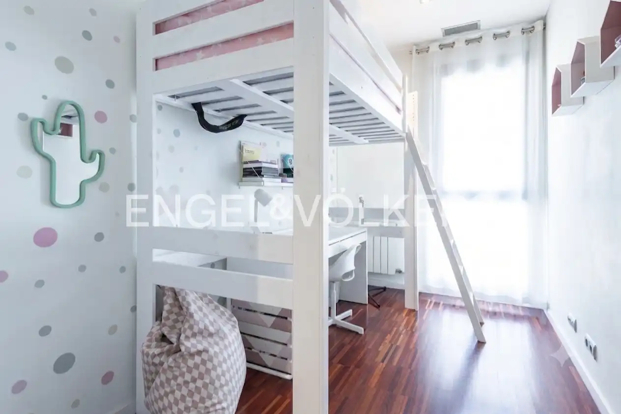 Bedroom of Detached homes for sale in Ripollet  with Air Conditioner, Heating and Private garden