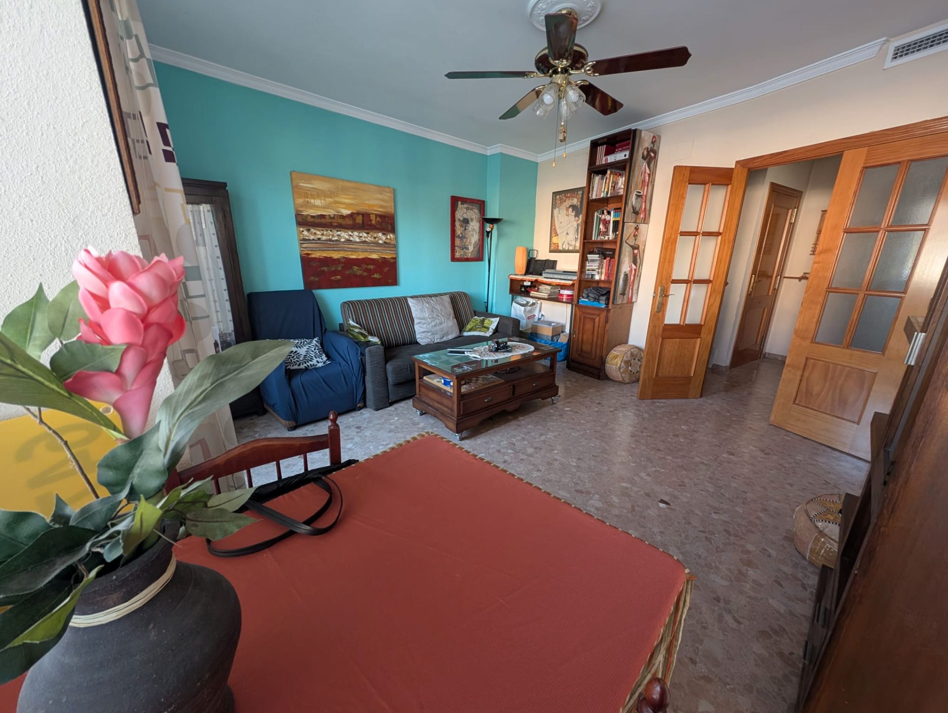 Sala d'estar de Dúplex en venda en Lucena amb Aire condicionat, Calefacció i Terrassa