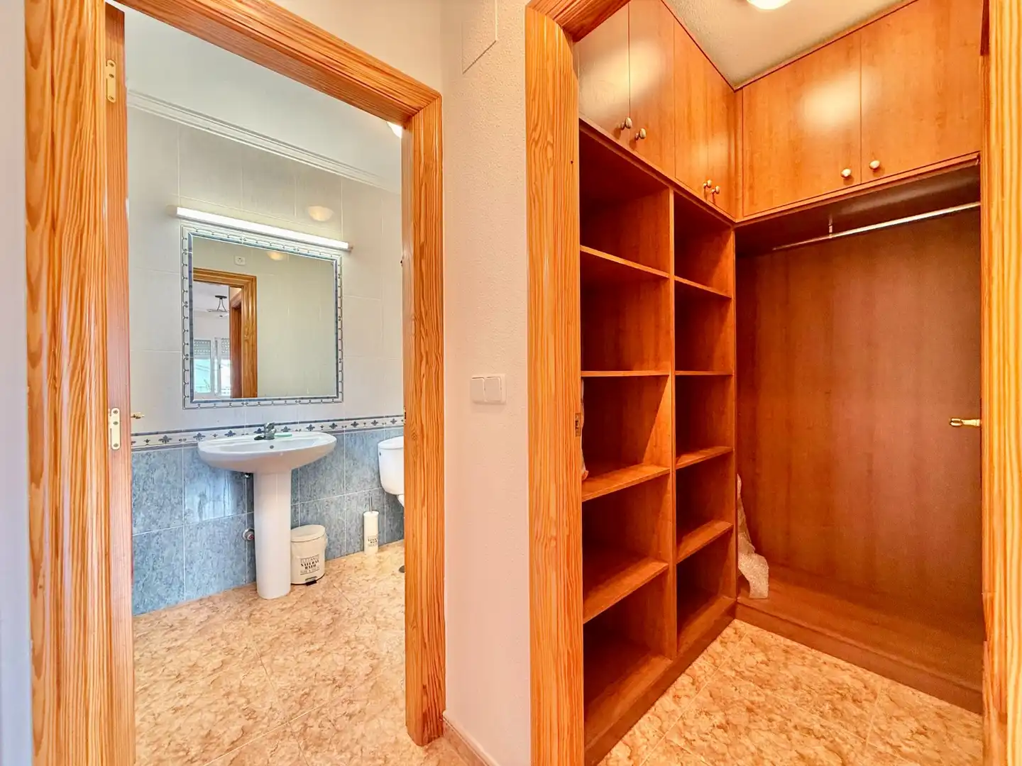 Bathroom of Houses for sale in San Pedro del Pinatar  with Air Conditioner, Heating and Private garden