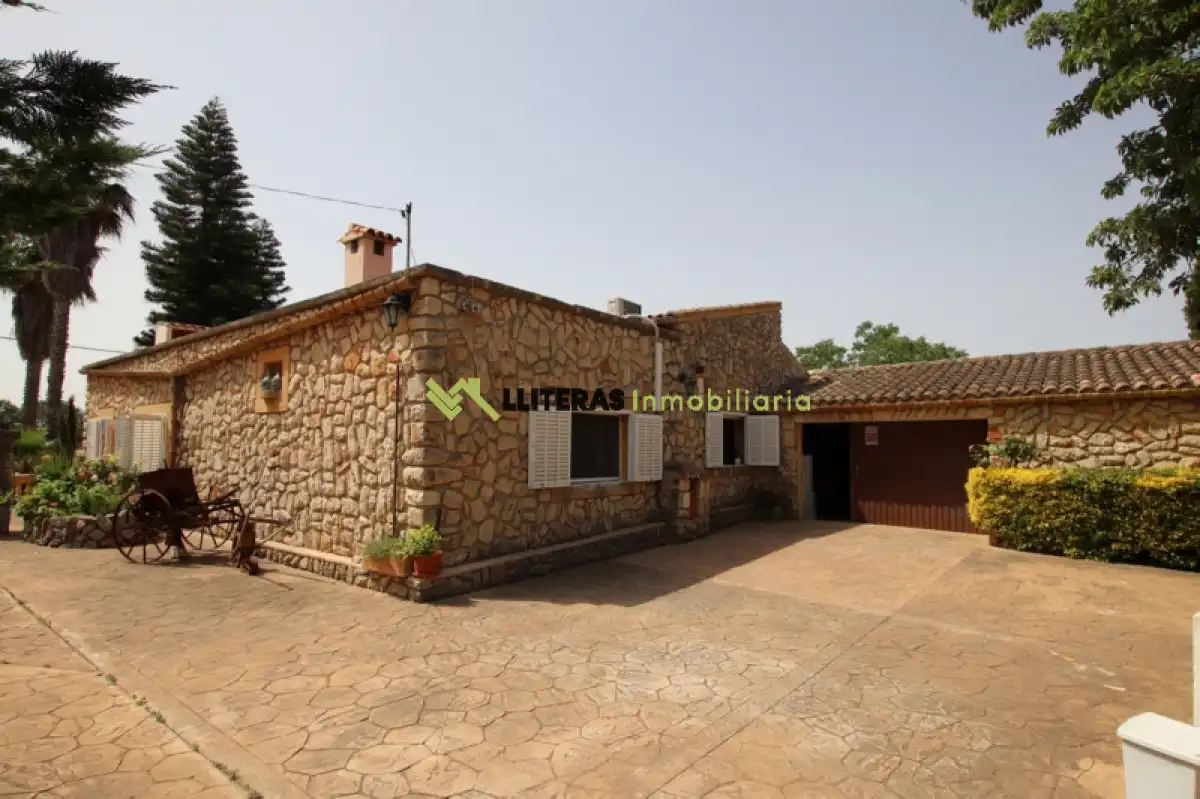 Außenansicht von Country house zum Verkauf in Inca mit Klimaanlage, Privatgarten und Terrasse
