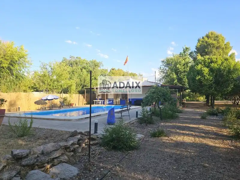 Jardín de Finca rústica en venta en Argamasilla de Alba con Aire acondicionado