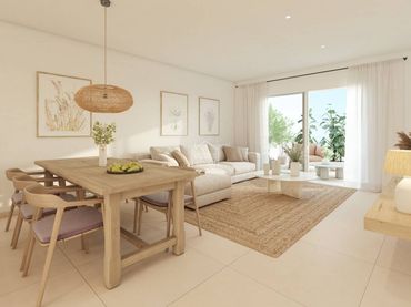 Apartamento con piscina en venta en Fornells