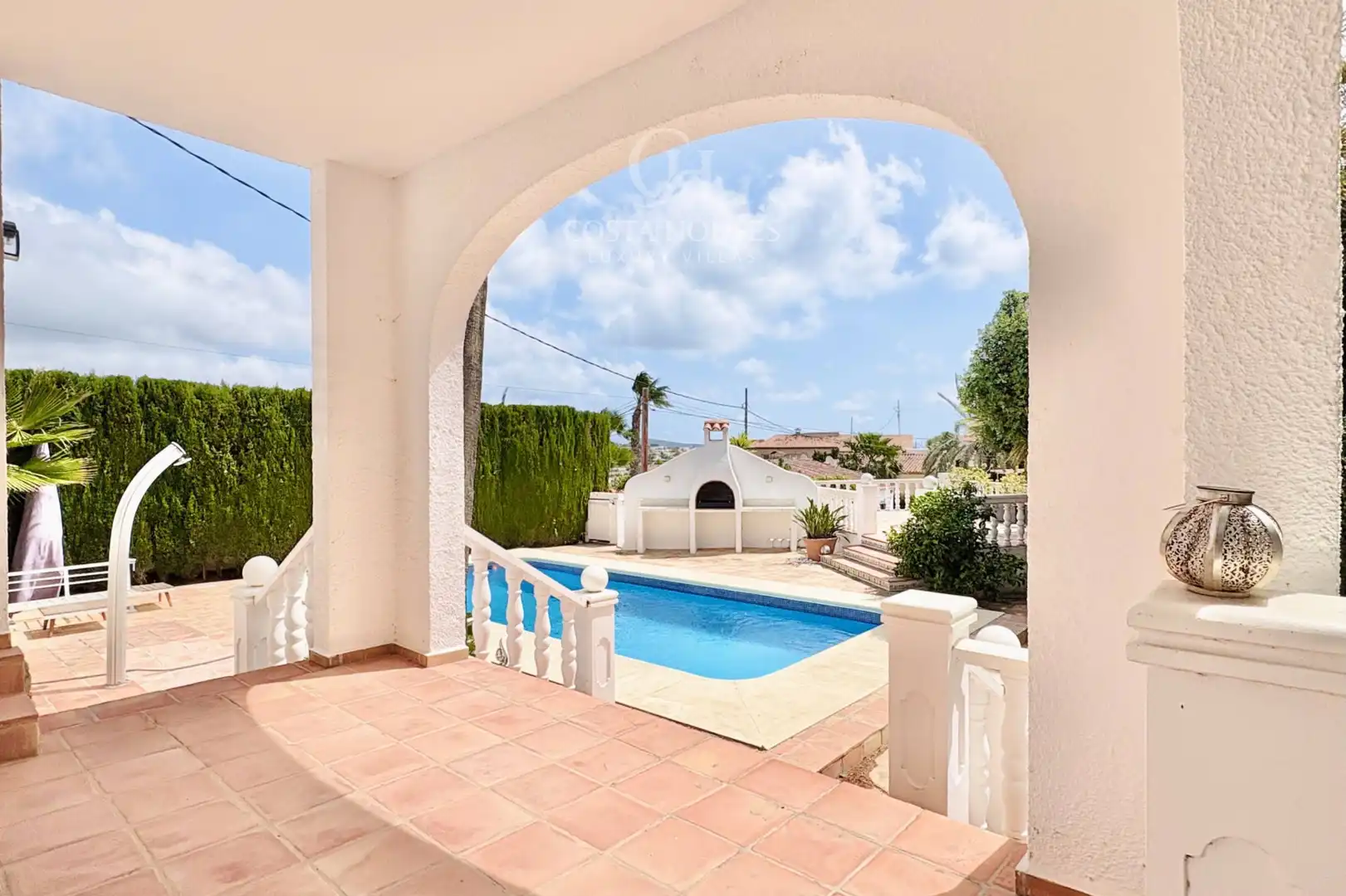 Vista exterior de Casa o chalet en venta en Benissa con Aire acondicionado, Calefacción y Jardín privado