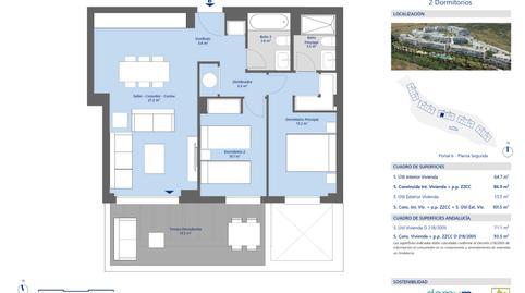 Foto 2 de Piso en venta en Copa Ryder, S/n, Buenas Noches, Málaga