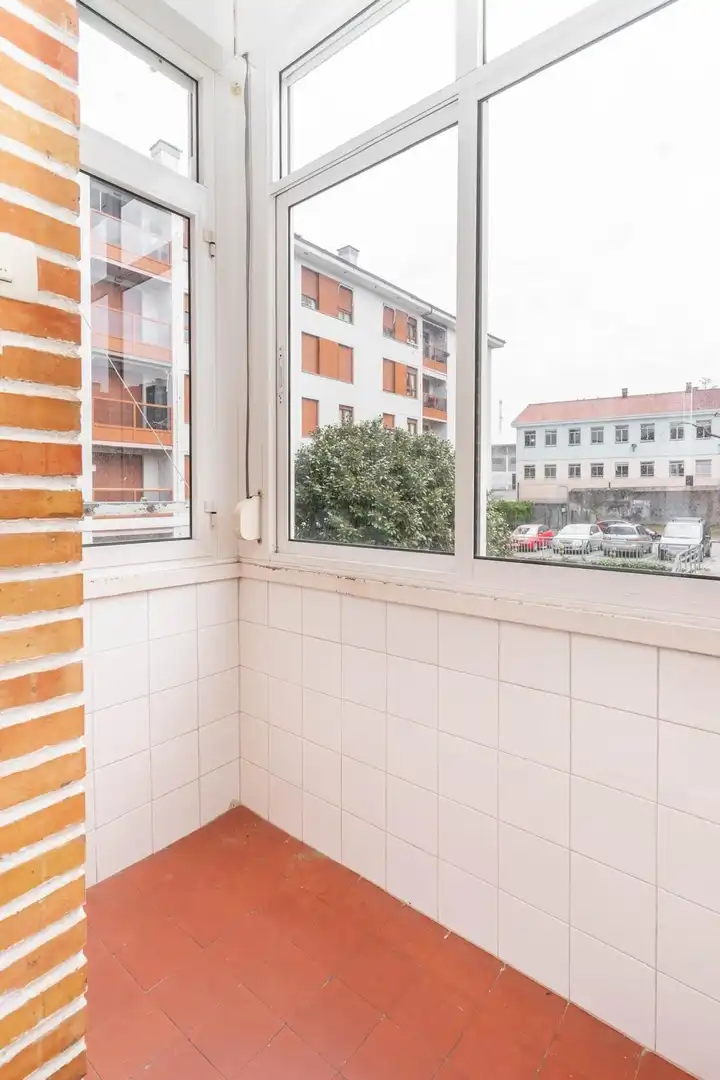 Terrasse von Wohnung zum Verkauf in Gozón mit Heizung, Terrasse und Abstellraum