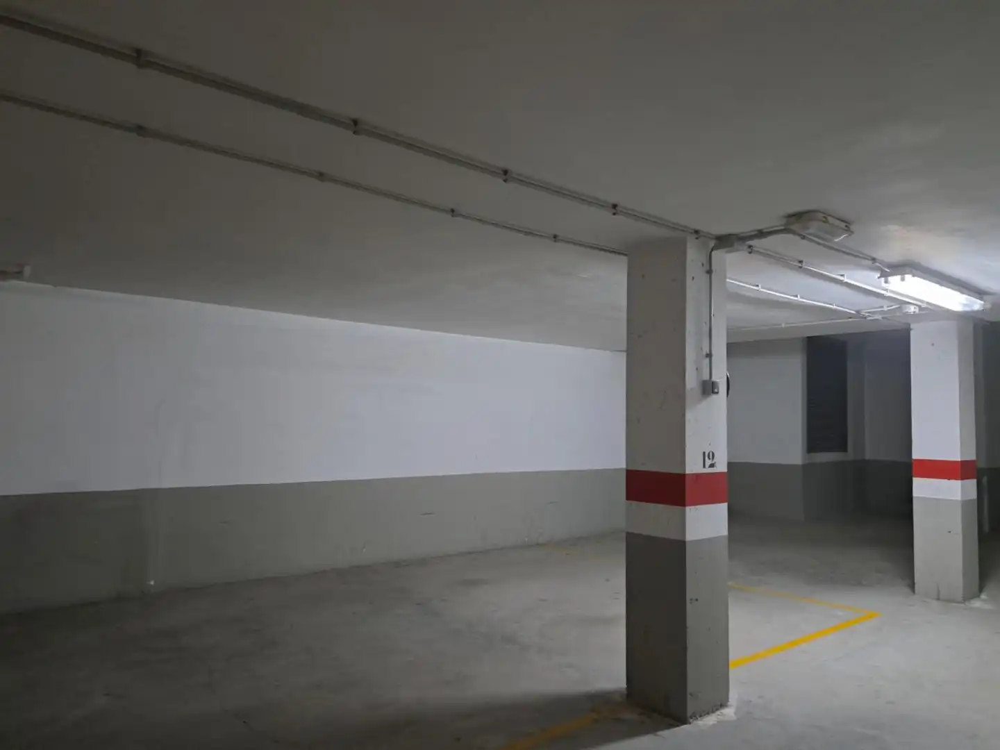 Parking of Attic for sale in Requena  with Air Conditioner, Heating and Terrace