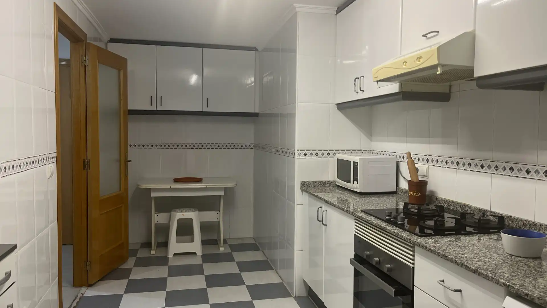 Cuina de Pis en venda en Valencia amb Aire condicionat, Parquet i Terrassa