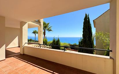 Terrace of Flat for sale in Manilva  with Air Conditioner and Terrace