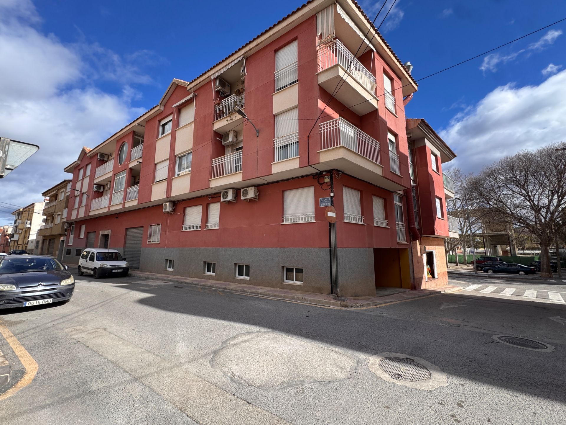 Exterior view of Flat for sale in Cehegín  with Air Conditioner, Heating and Storage room