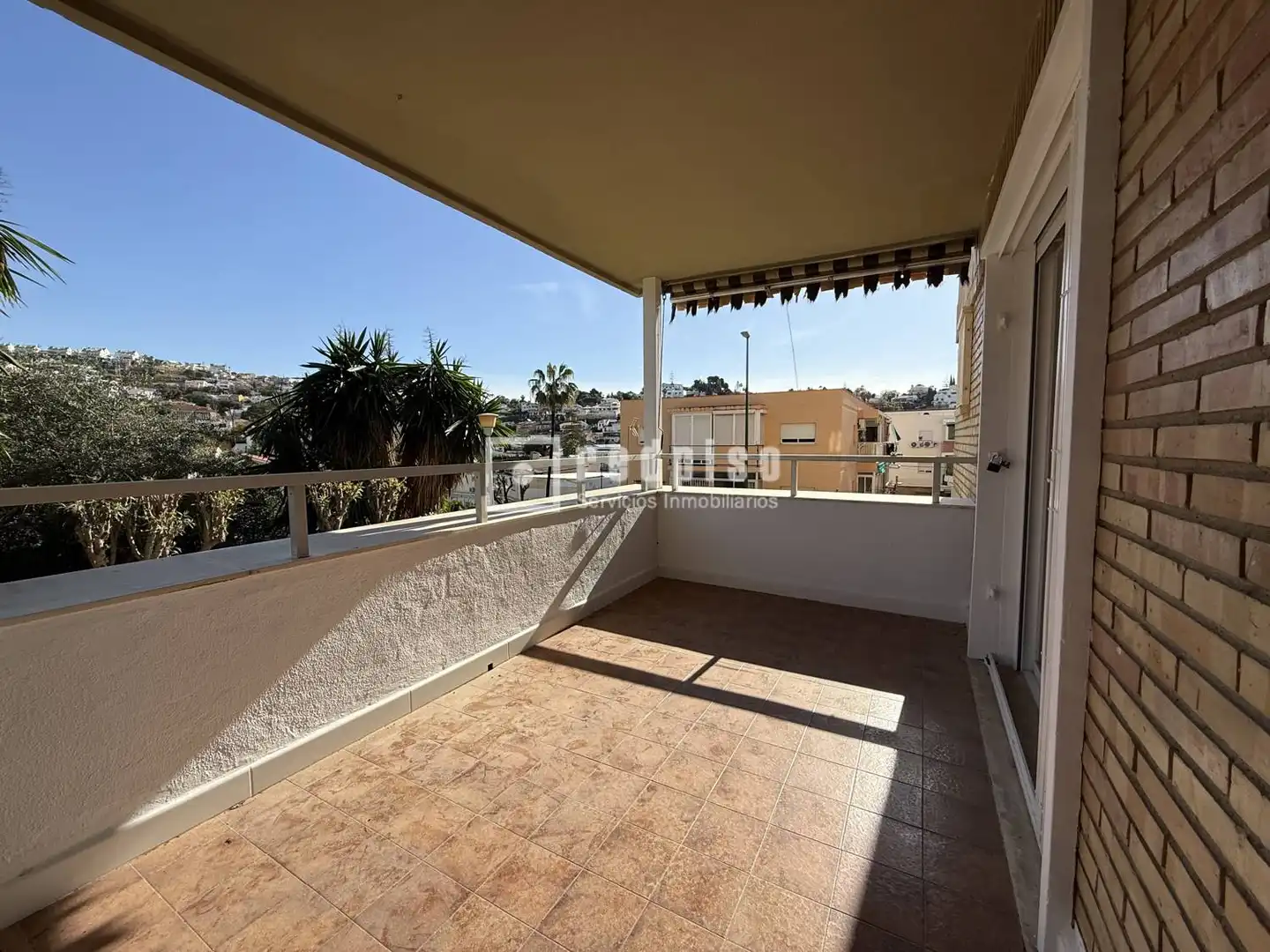 Vista exterior de Piso en venta en Málaga con Jardín privado y Terraza