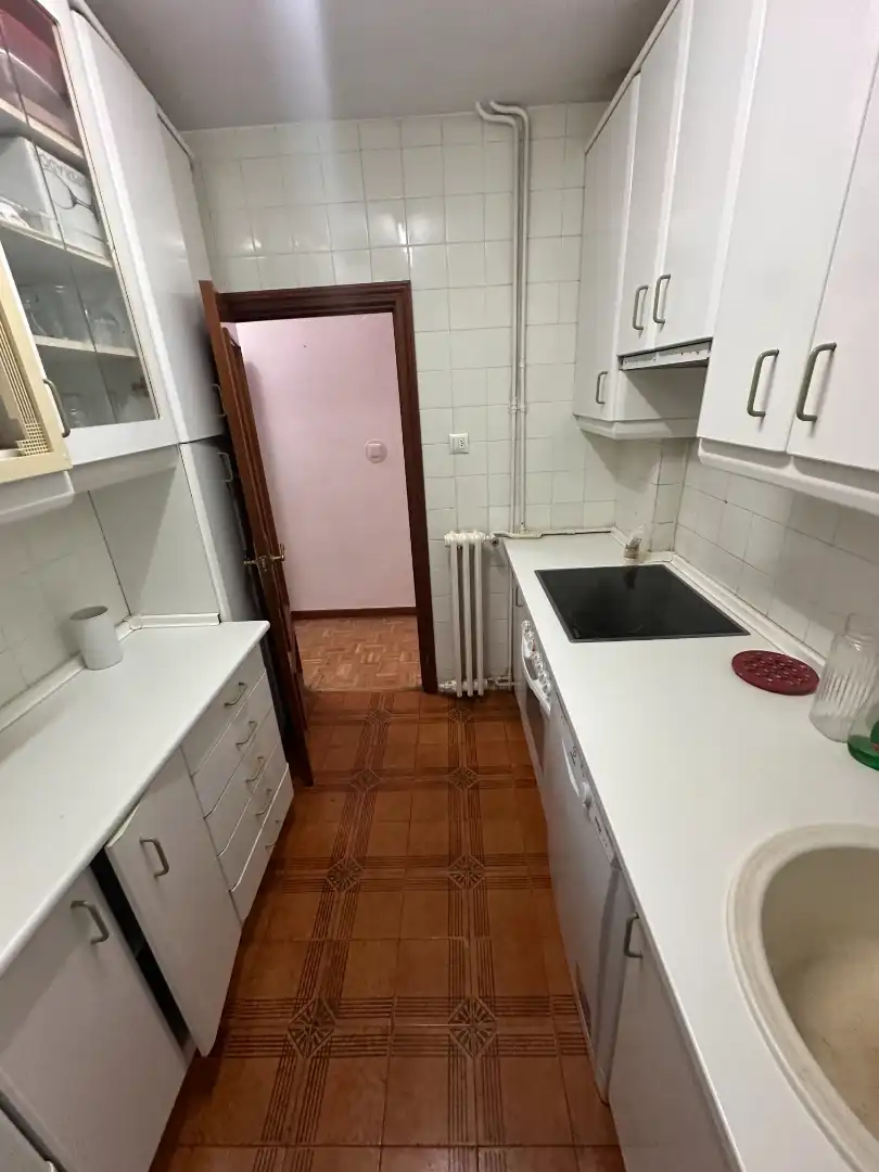 Kitchen of Flat for rent in Cuenca  with Heating, Furnished and Oven