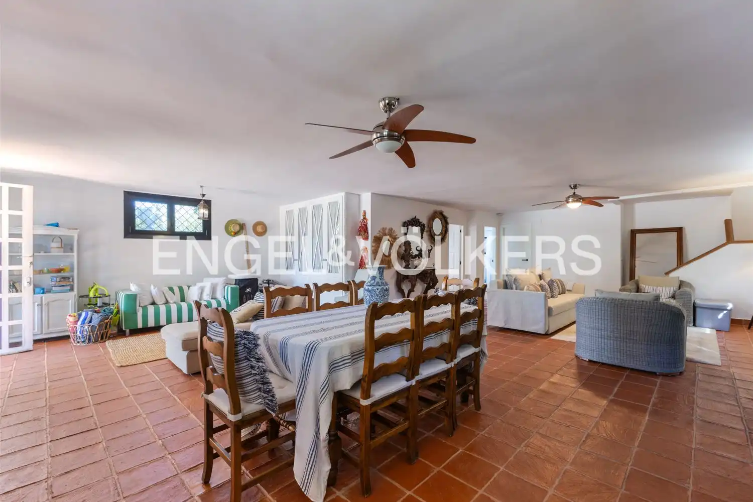 Dining room of Houses for rent in Riba-roja de Túria  with Air Conditioner, Heating and Private garden
