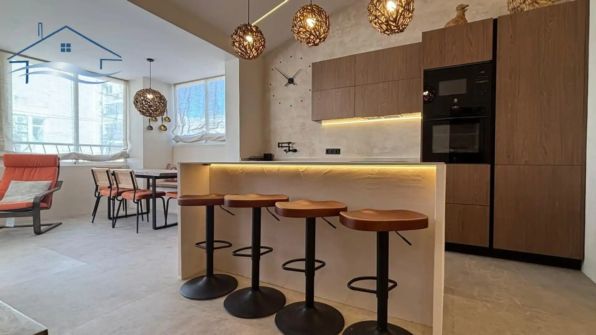 Cuina de Àtic en venda en Alicante / Alacant amb Aire condicionat, Calefacció i Terrassa