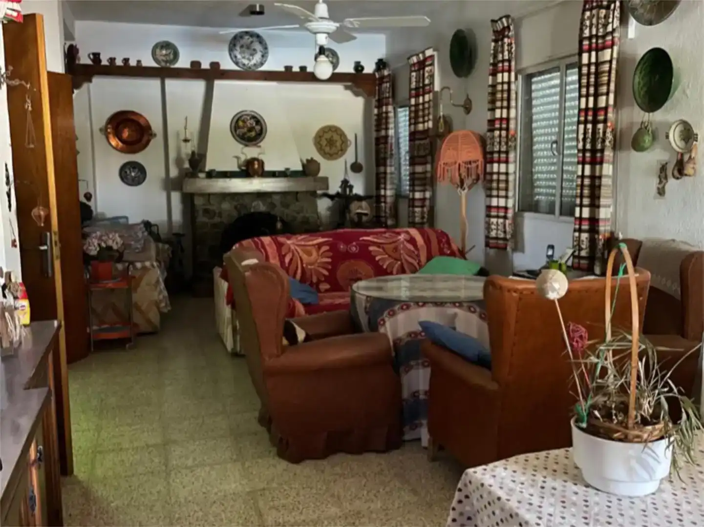 Sala de estar de Casa o chalet en venta en Alfacar con Piscina