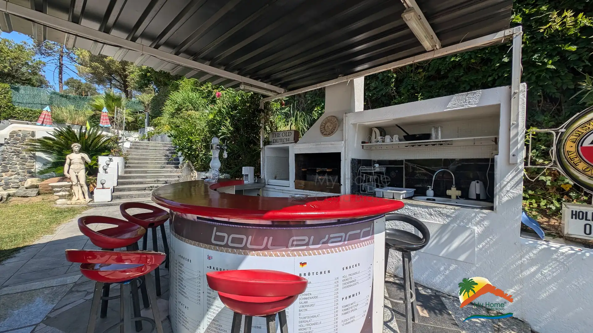 Casa amb piscina en venda a Aiguaviva Parc, imagen 28