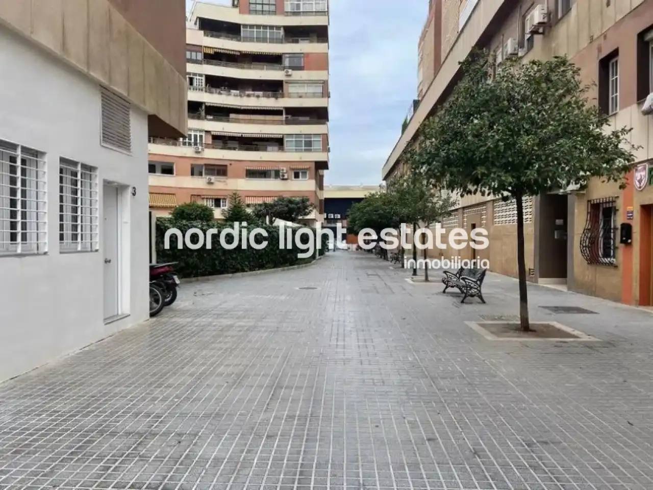 Vista exterior de Piso en venta en Málaga con Terraza y Piscina