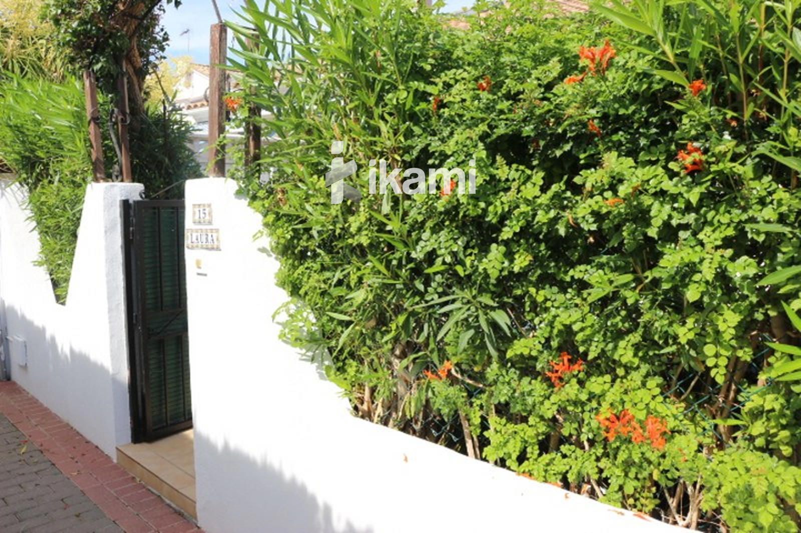 Garden of Single-family semi-detached for sale in El Verger  with Air Conditioner, Heating and Terrace