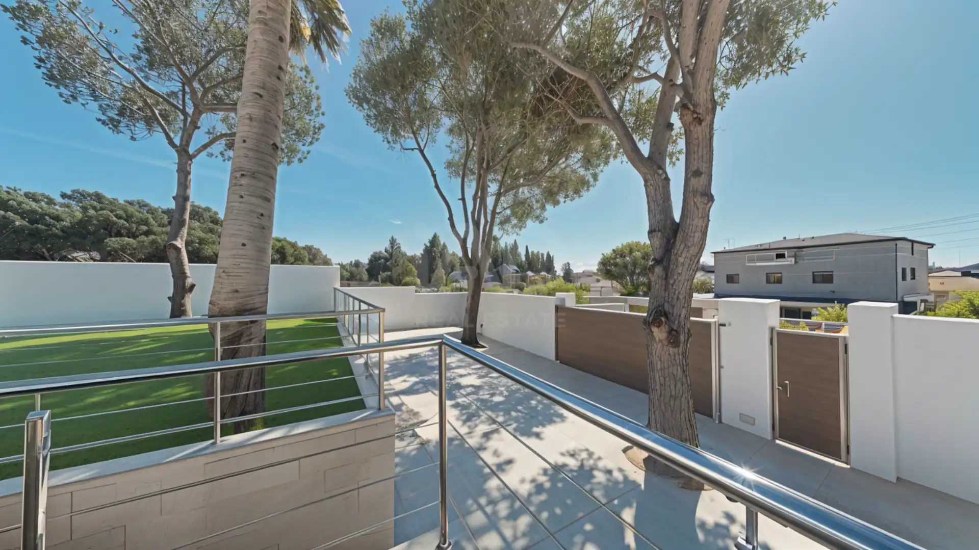 Terrassa de Casa o xalet en venda en Chiclana de la Frontera amb Aire condicionat, Terrassa i Piscina