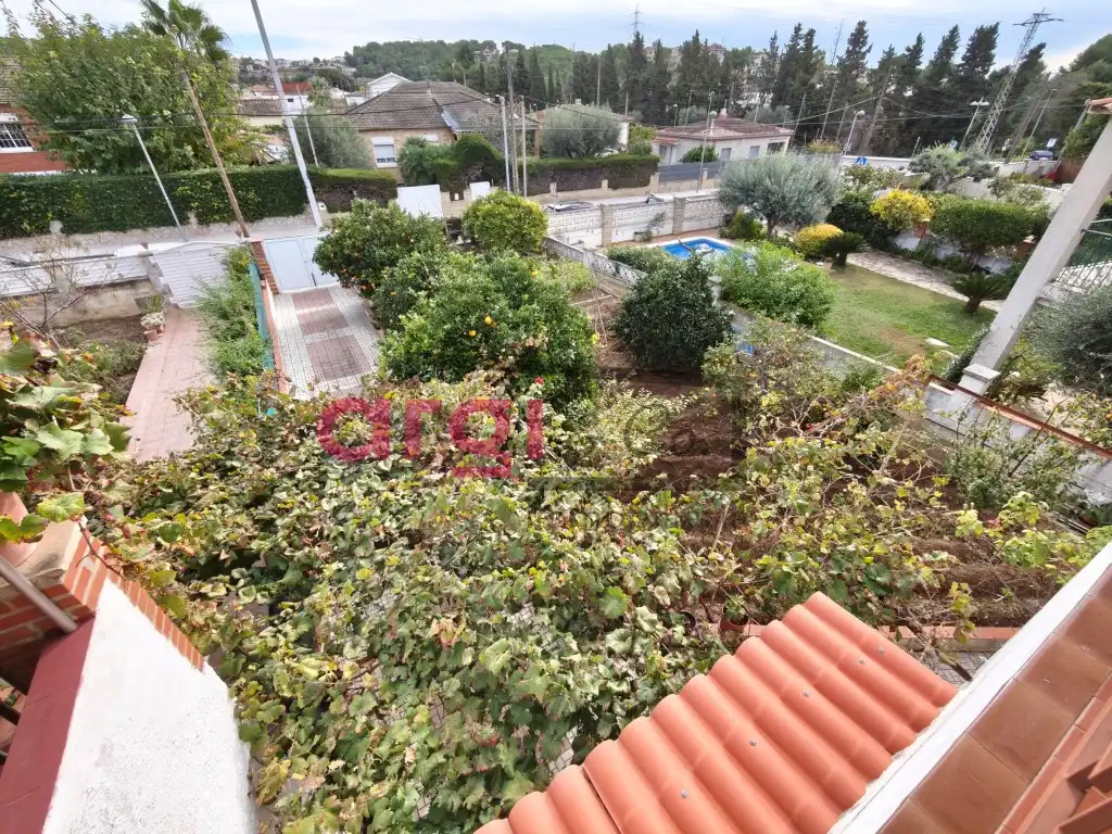 Jardín de Casa o chalet en venta en Cubelles