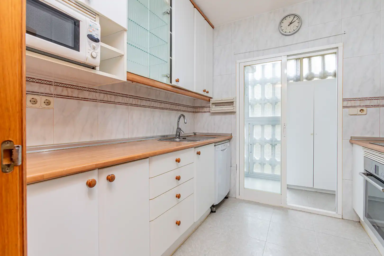 Cocina de Dúplex en venta en Collado Villalba con Calefacción, Terraza y Piscina comunitaria