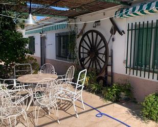 Terrassa de Finca rústica en venda en Cañizar amb Jardí privat, Piscina i Moblat