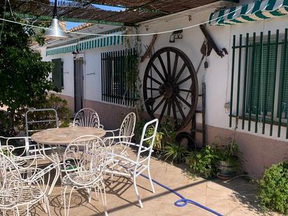 Terrasse von Country house zum verkauf in Cañizar mit Schwimmbad