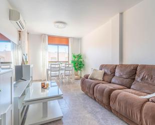 Living room of Flat for sale in  Almería Capital  with Air Conditioner, Heating and Terrace