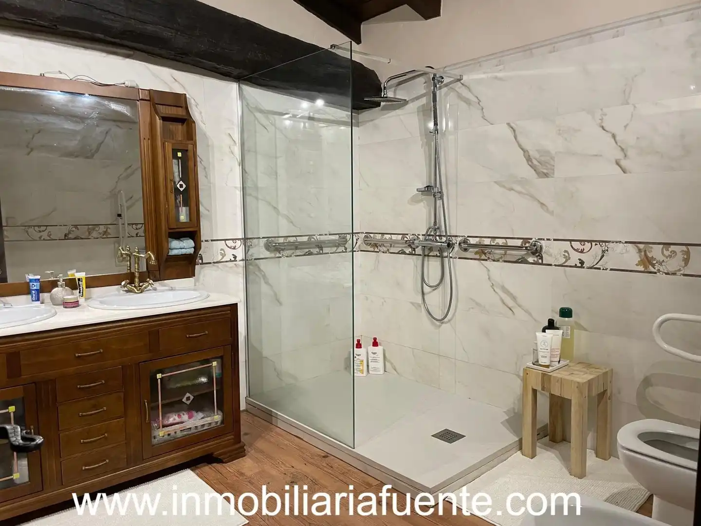 Baño de Casa o chalet en venta en Zuia con Jardín privado, Terraza y Trastero