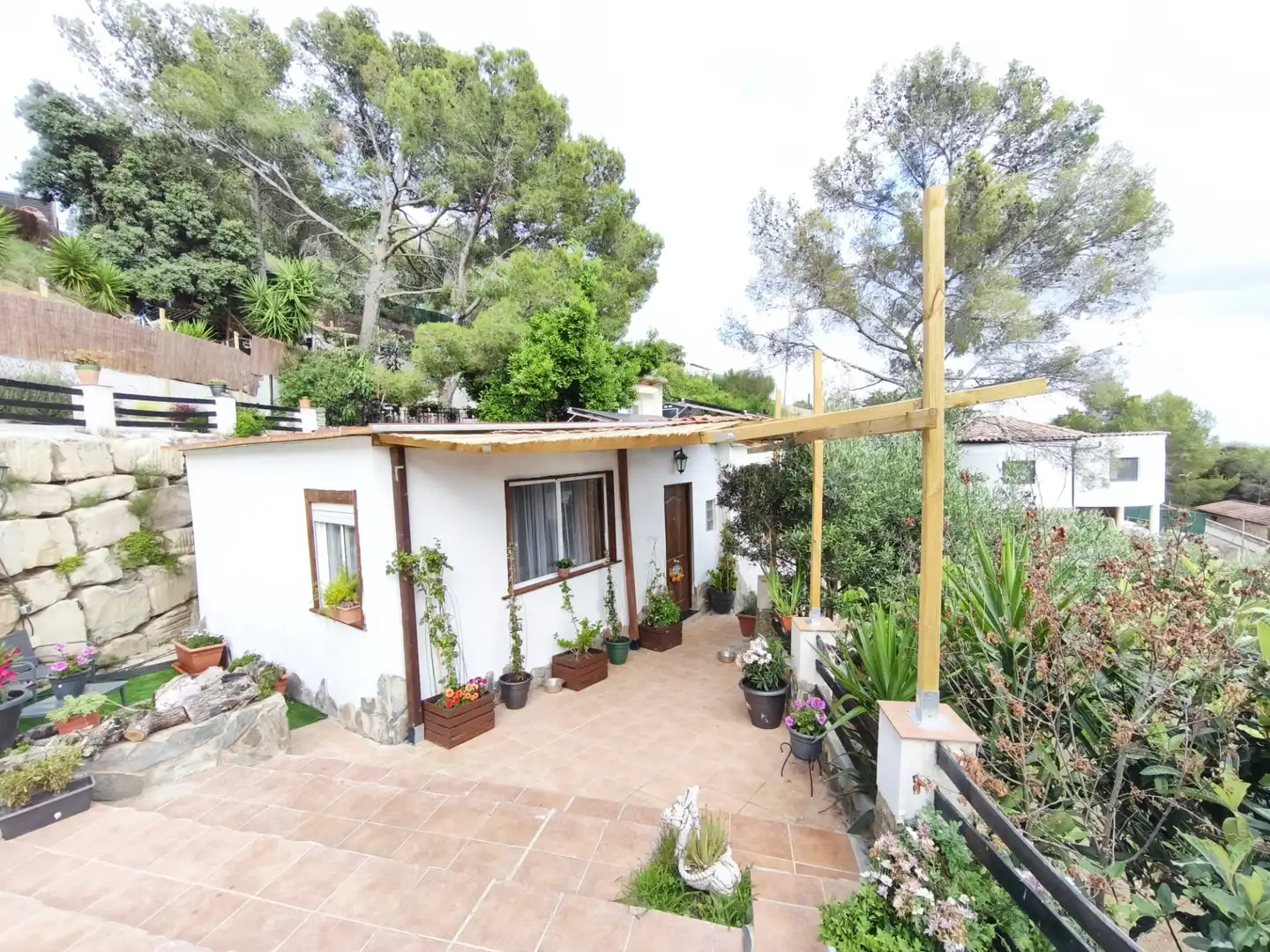 Chalet con terraza en venta en Carrer Arbolí 22, imagen 6