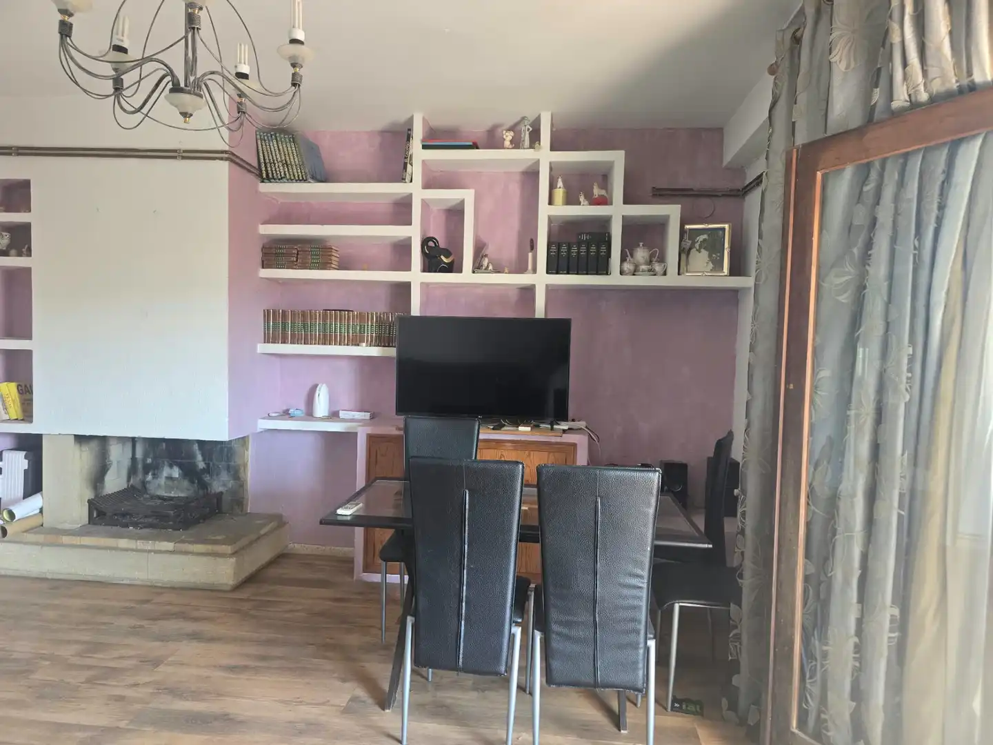 Sala d'estar de Apartament en venda en Castellón de la Plana / Castelló de la Plana amb Aire condicionat, Calefacció i Terrassa