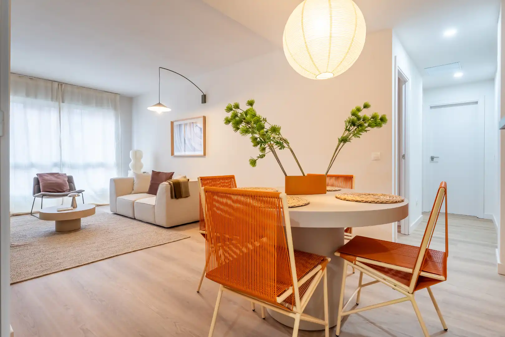 Living room of Flat for sale in Madrid  with Air Conditioner, Storage room and Community pool