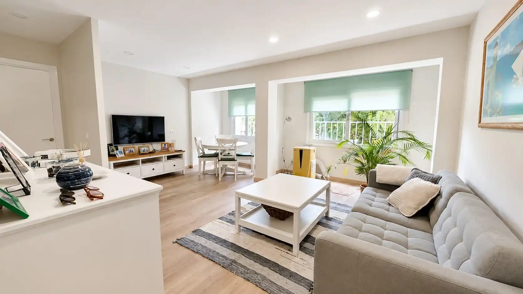 Living room of Flat for sale in Ripollet  with Parquet flooring