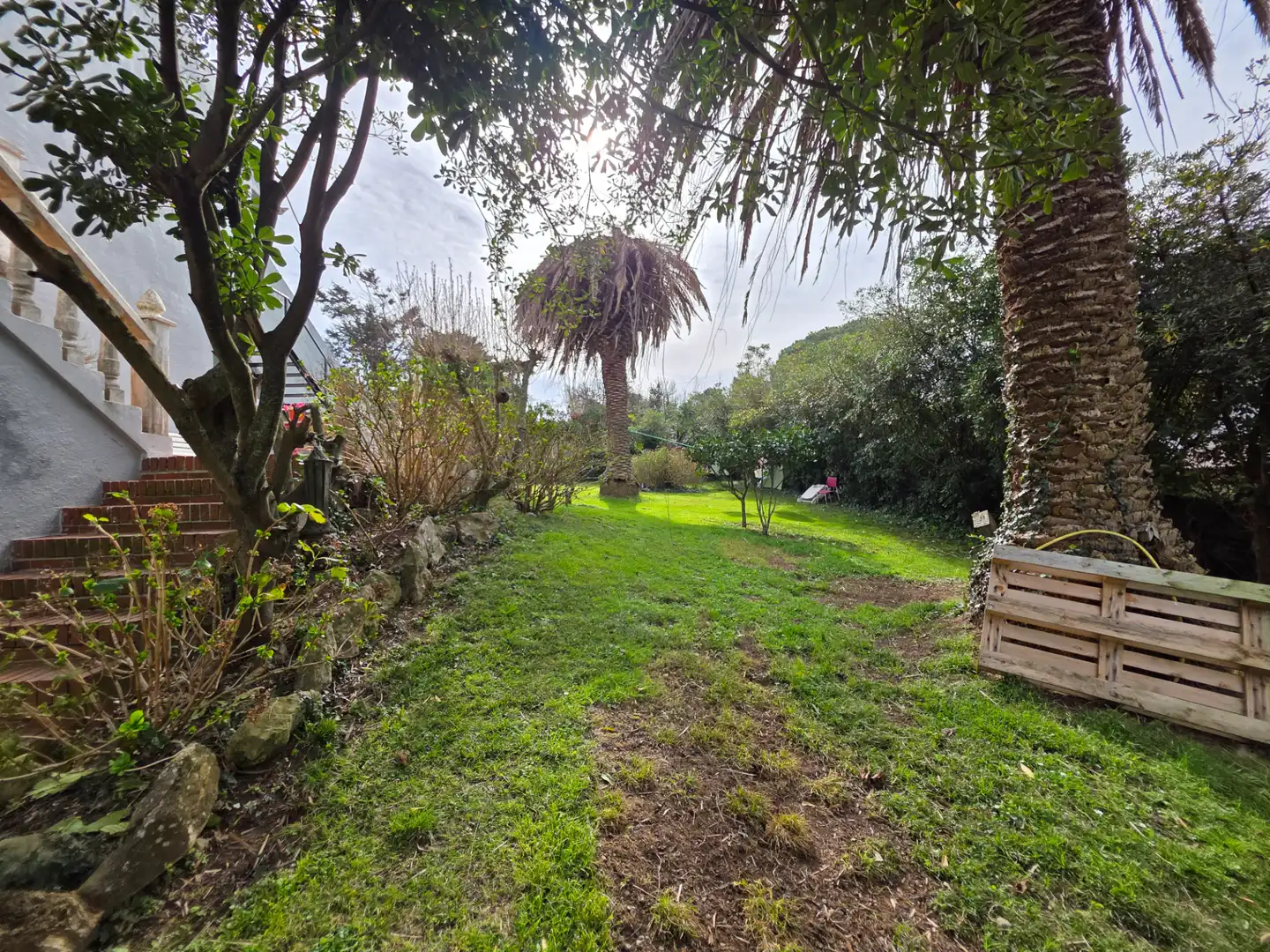 Jardín de Casa o chalet en venta en Santander con Calefacción, Jardín privado y Parquet