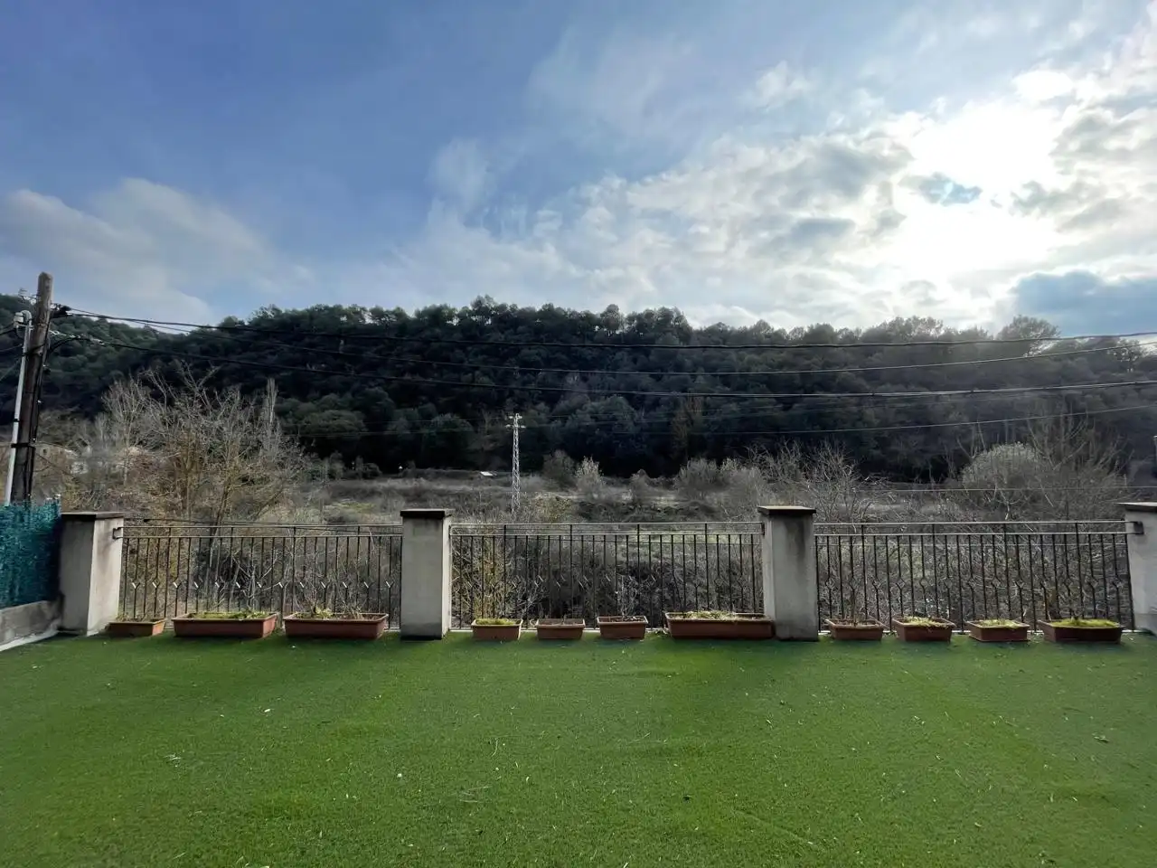 Terrasse von Residential zum Verkauf in Aiguafreda