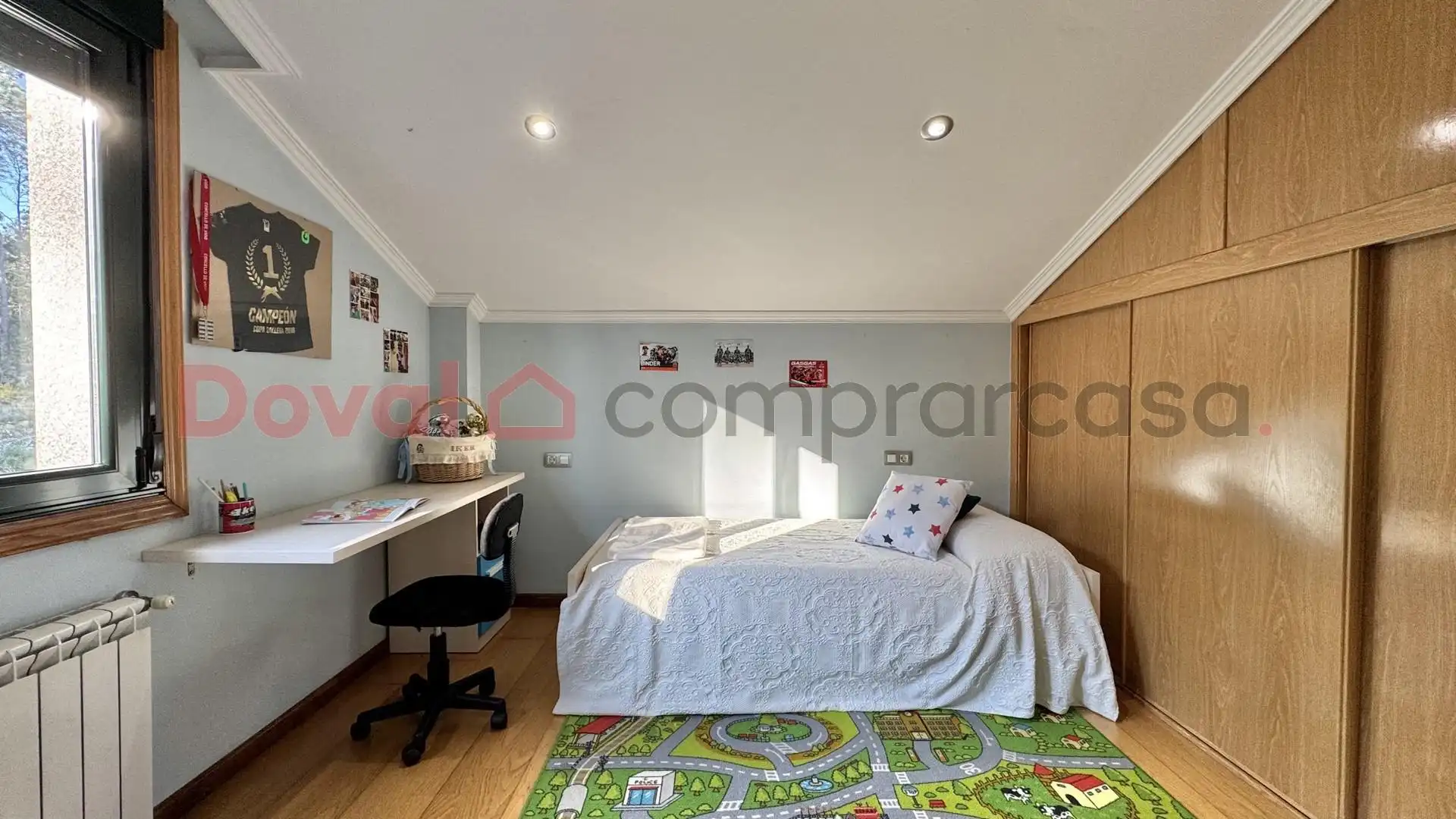Bedroom of Houses for sale in Salceda de Caselas  with Heating, Private garden and Terrace