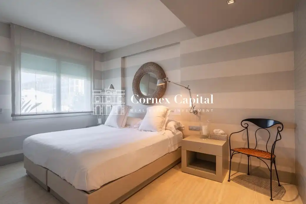 Bedroom of Flat for sale in Castell d'Aro, Platja d'Aro i s'Agaró  with Air Conditioner, Heating and Private garden