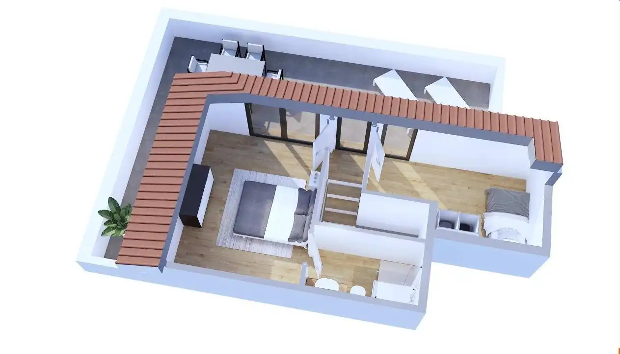 Ático con terraza en venta en Ponent, imagen 18