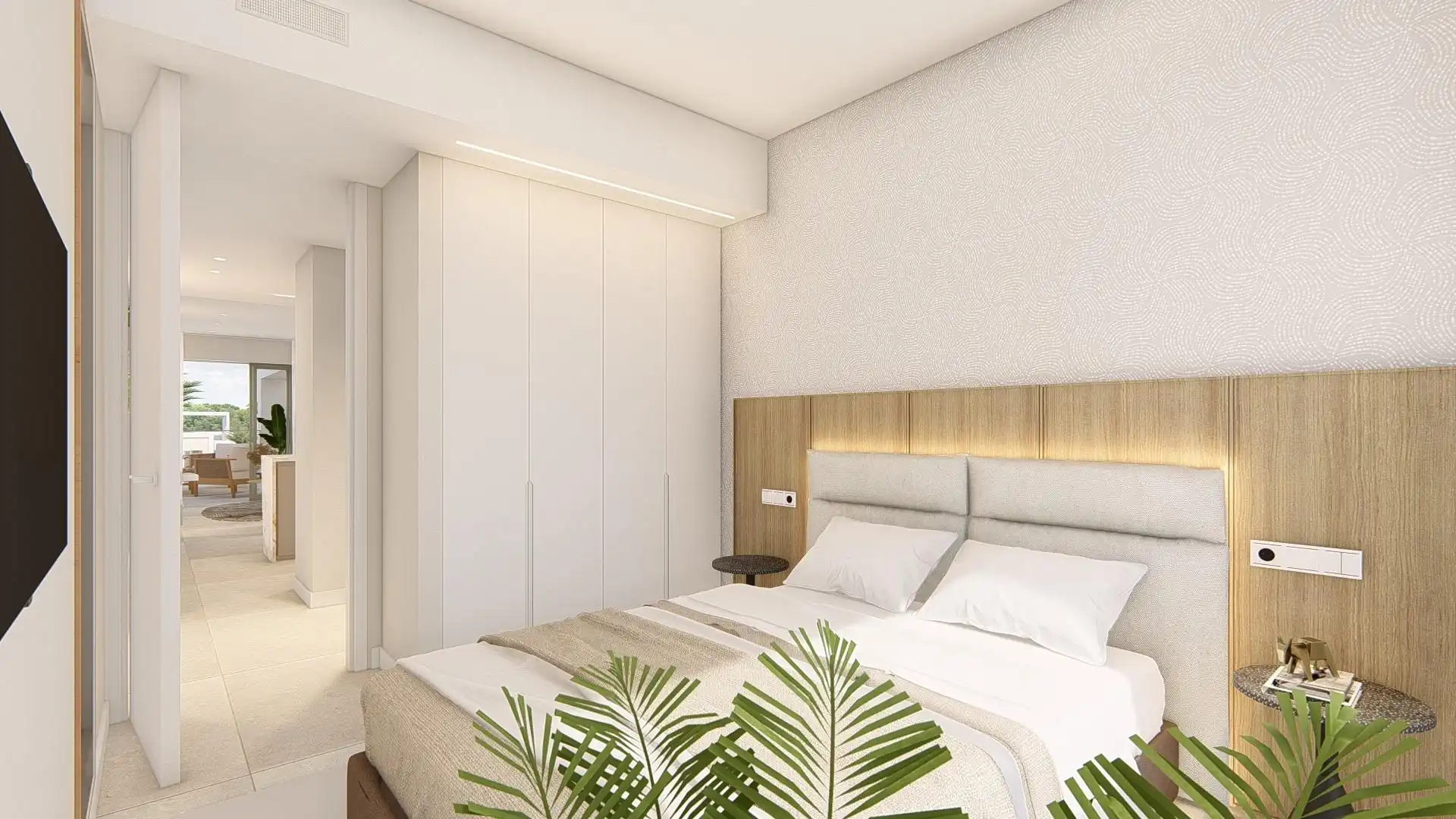 Habitación de Ático en venta en Rojales con Aire acondicionado, Calefacción y Jardín privado