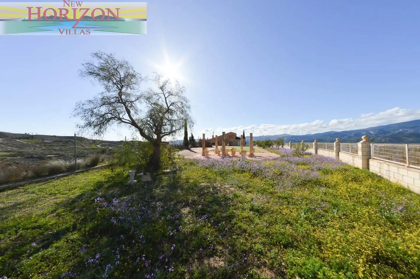 Garden of Houses for sale in Olula del Río