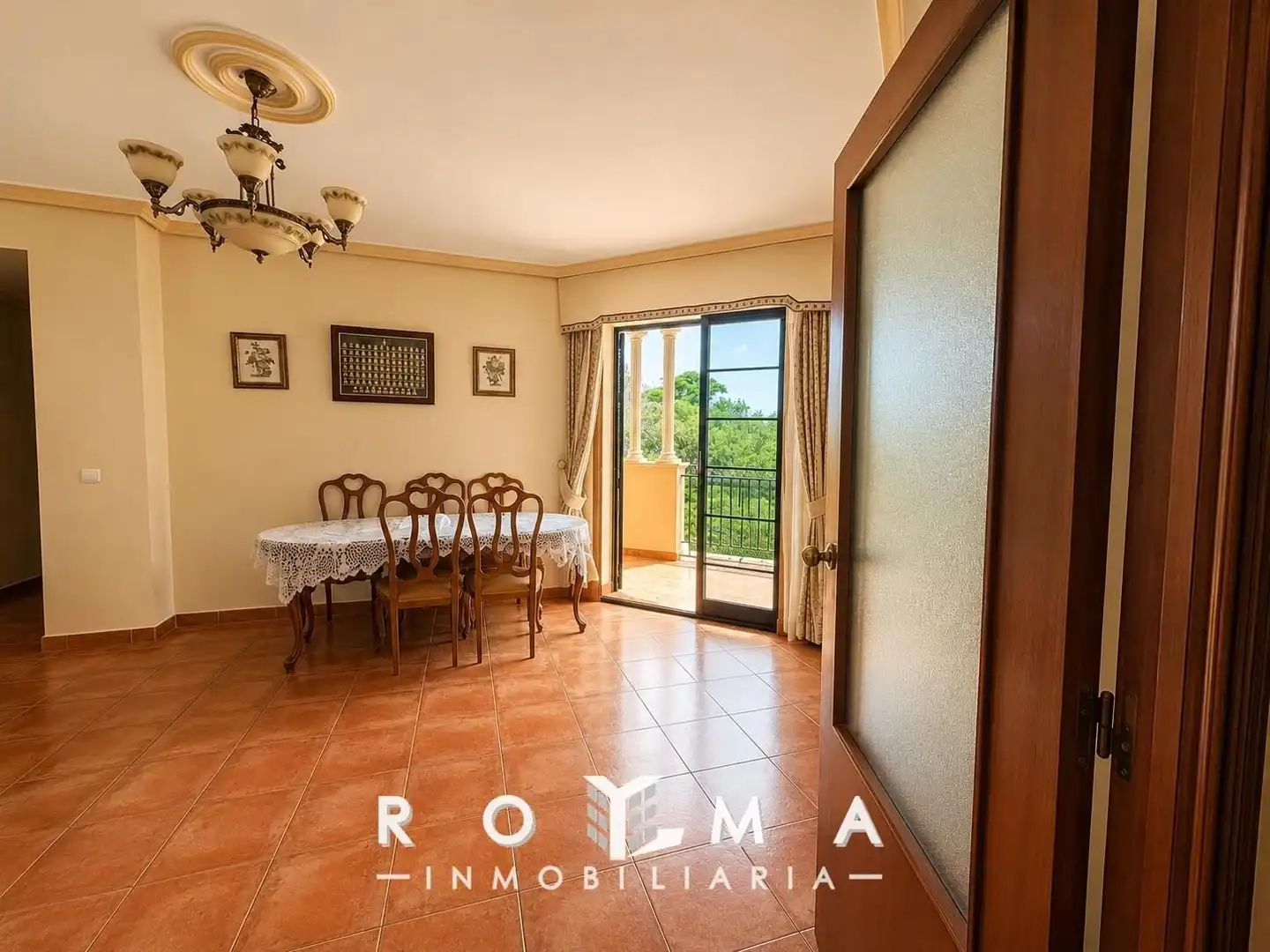 Comedor de Apartamento en venta en Dos Hermanas con Aire acondicionado, Calefacción y Terraza