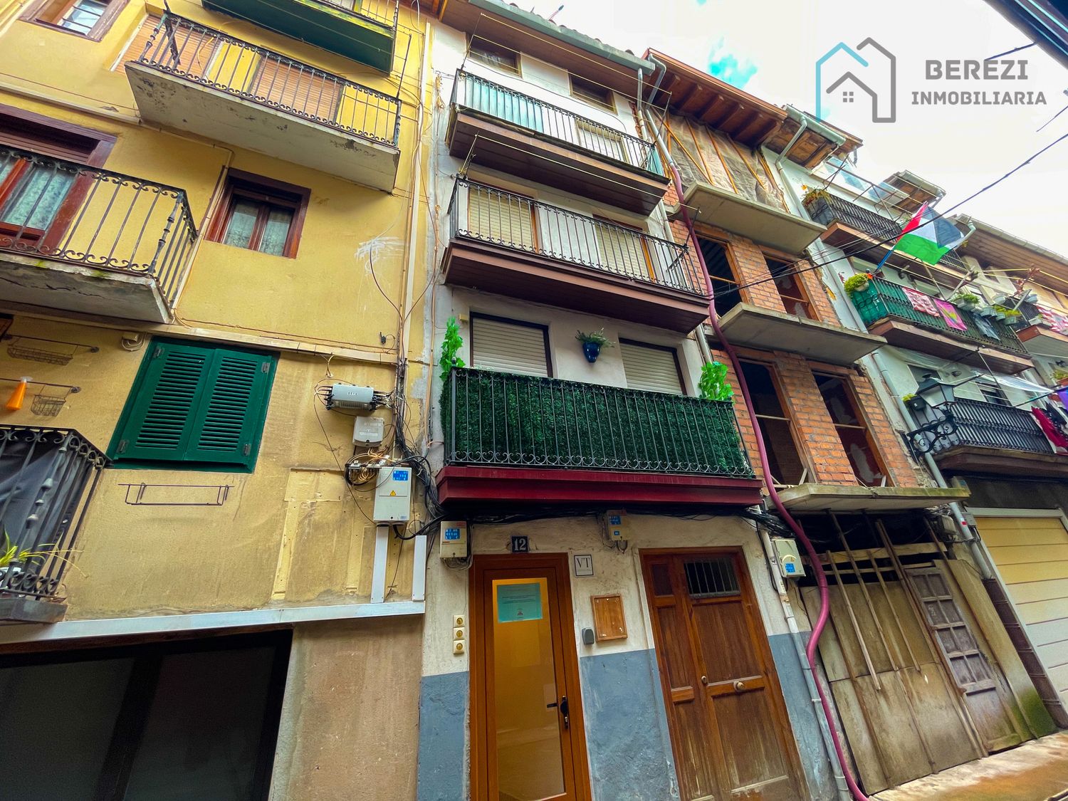 Vista exterior de Pis en venda en Bermeo amb Traster i Moblat