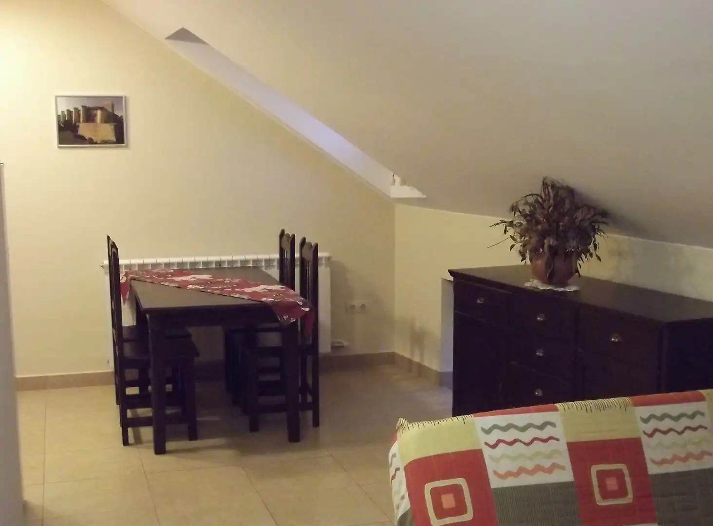 Comedor de Casa o chalet en venta en Santa Cruz de la Serós con Amueblado, Horno y Lavadora
