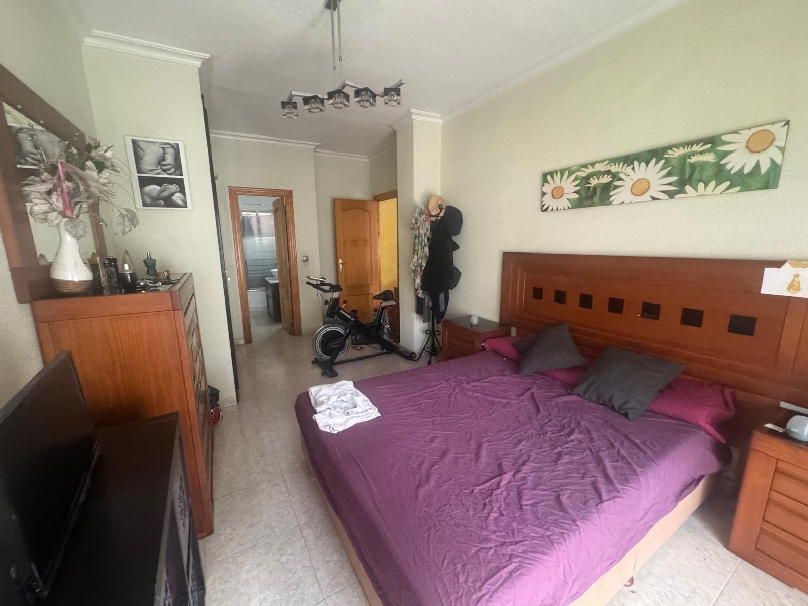 Bedroom of Flat for sale in Monóvar  / Monòver  with Air Conditioner, Terrace and Balcony