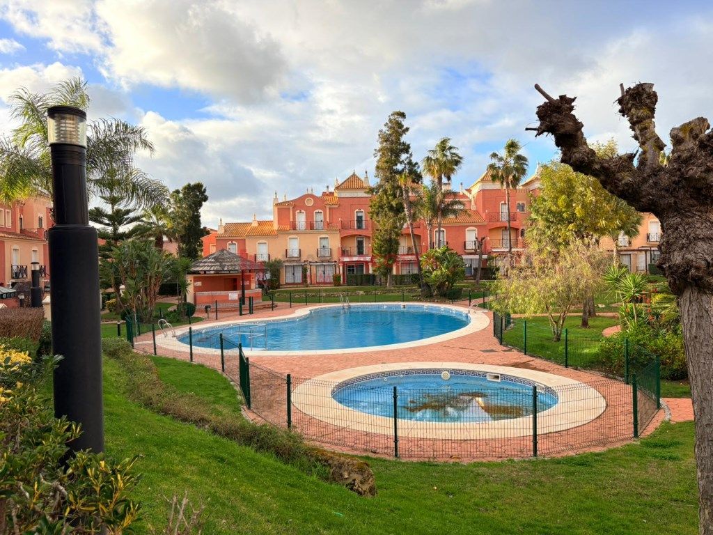Jardí de Casa adosada en venda en Islantilla